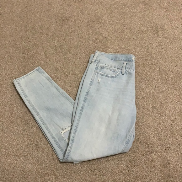 Hollister Distressed Boyfriend Jeans - Picture 3 of 5